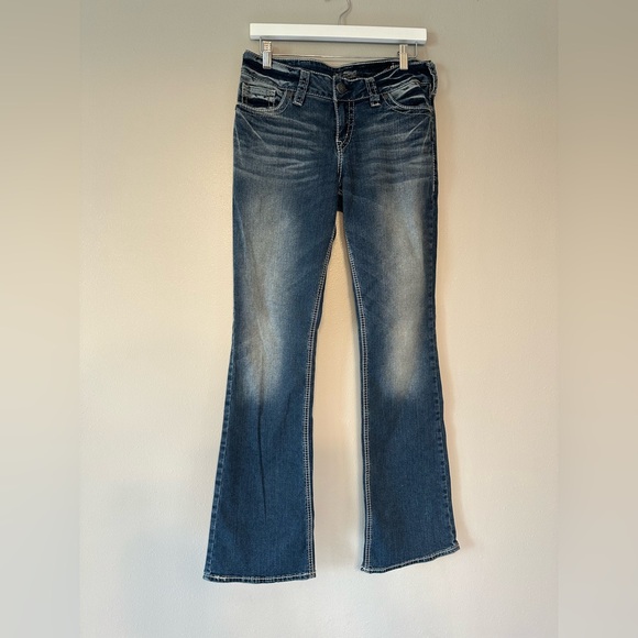 Silver Suki Mid Boot Size 30x33 - Picture 2 of 6